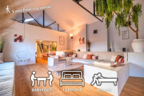 Le Loft - Triplex 200m2 en centre-ville